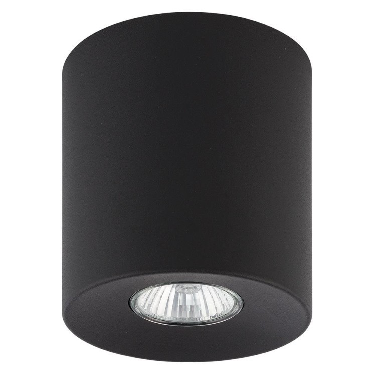 Lampa sufitowa tuba spot okrągła TK Lighting Orion 3239 1x10W GU10 czarny