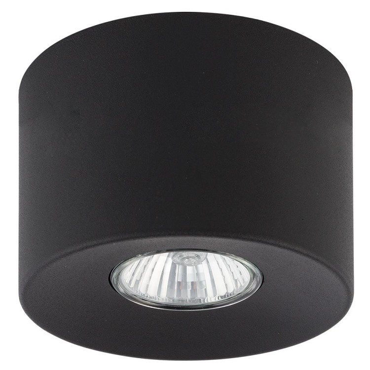 Lampa sufitowa tuba spot okrągła TK Lighting Orion 3236 1x10W GU10 czarny