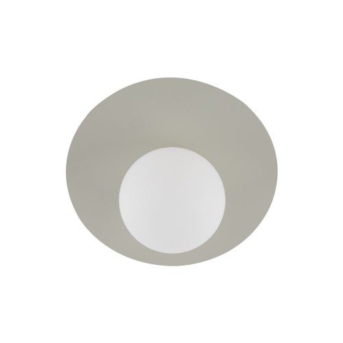 Kinkiet nowoczesny skandynawski klosz szklany kula beżowy biały TK Lighting Pixi 10231 1x8W G9