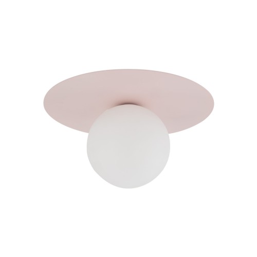 Kinkiet nowoczesny skandynawski klosz szklany kula biały TK Lighting Pixi 10227 1x8W G9
