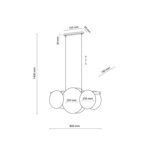Lampa wisząca nowoczesna klasyczna abażur materiałowy koło drewniana sosna biała TK Lighting Pulse 10005 3x15W E27