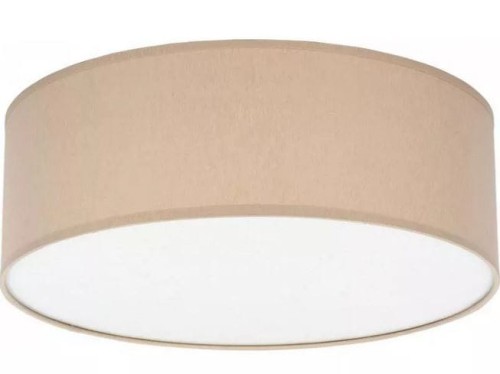 TK Lighting Rondo 4430 plafon lampa sufitowa 4x60W E27 beżowy biały