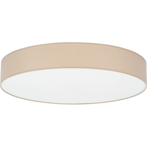 TK Lighting Rondo 4436 plafon okrągły lampa sufitowa 6x60W E27 beżowy biały