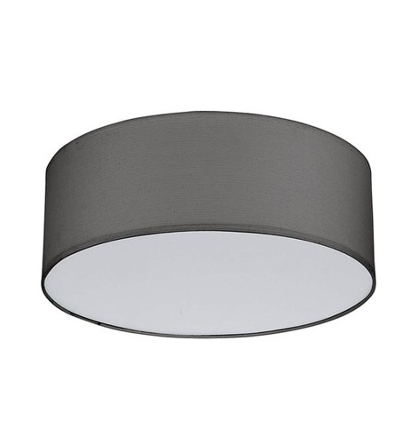 TK Lighting Rondo 1088 plafon lampa sufitowa 4x15W E27 czarny biały