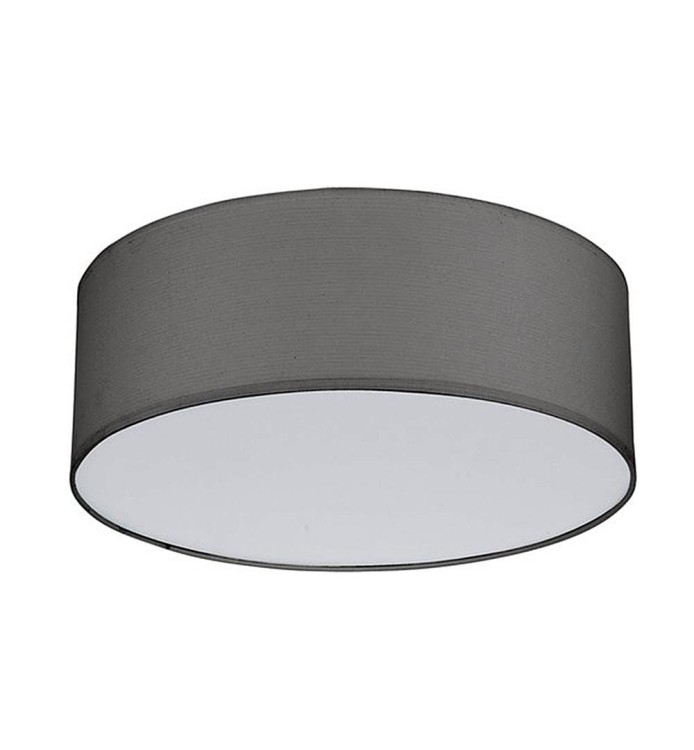 TK Lighting Rondo 1088 plafon lampa sufitowa 4x15W E27 czarny biały