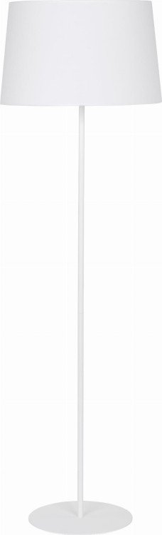 TK Lighting Maja 2919 lampa stojąca podłogowa 1x60W E27 biała