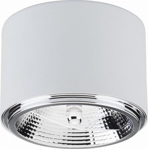TK Lighting Moris 3364 plafon lampa sufitowa 1x50W GU10 biały