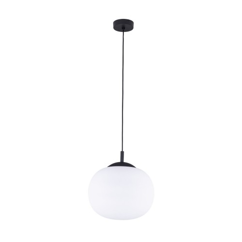 Lampa wisząca listwa belka nowoczesna boho skandynawska ażurowa klosz metalowy czarna dąb TK Lighting Nicol 4802 4x15W E27
