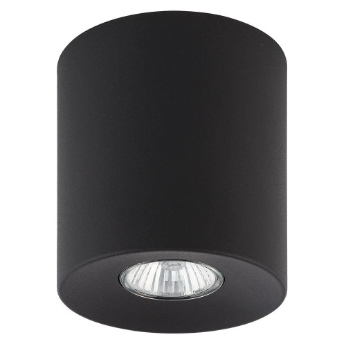 Lampa sufitowa tuba spot okrągła TK Lighting Orion 3239 1x10W GU10 czarny