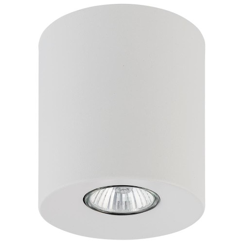 Lampa sufitowa tuba spot okrągła TK Lighting Orion 3237 1x10W GU10 biały
