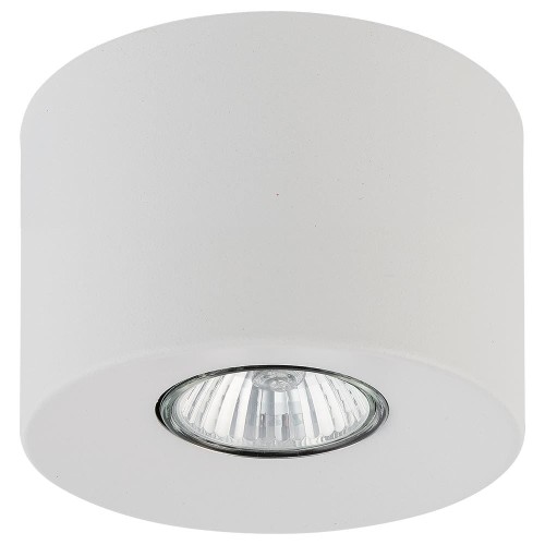 Lampa sufitowa tuba spot okrągła TK Lighting Orion 3234 1x10W GU10 szary