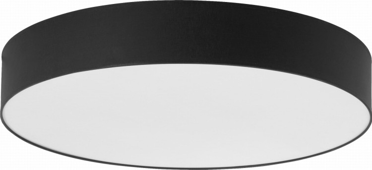 Plafon lampa sufitowa nowoczesny koło TK Lighting Rondo 4409 4x15W E27 czarny biały