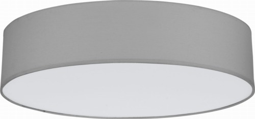 TK Lighting Rondo 1584 plafon lampa sufitowa 4x60W E27 szary
