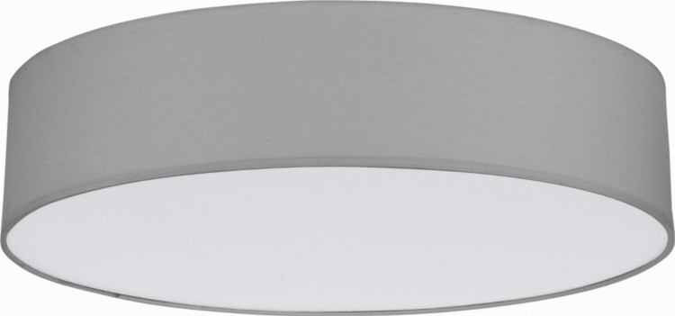 TK Lighting Rondo 1584 plafon lampa sufitowa 4x60W E27 szary