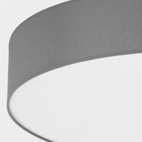 TK Lighting Rondo 2725 Plafon lampa sufitowa 6x60W E27 beton biały