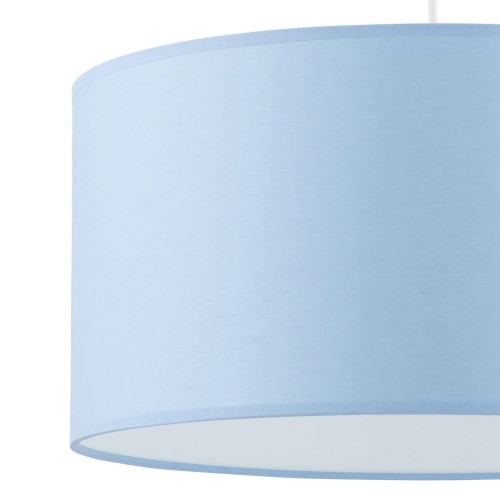Plafon lampa wisząca koło TK Lighting Rondo 3232 1x15W E27 niebieski biały