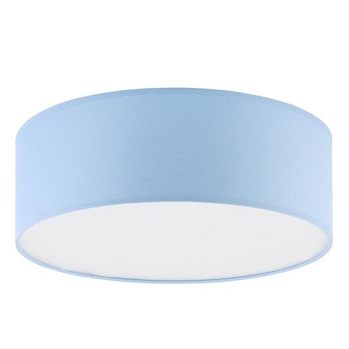 Plafon lampa sufitowa koło TK Lighting Rondo 3229 2x15W E27 niebieski biały
