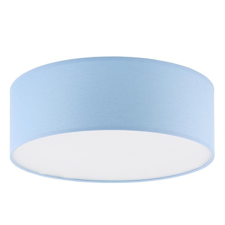 Plafon lampa sufitowa koło TK Lighting Rondo 3229 2x15W E27 niebieski biały
