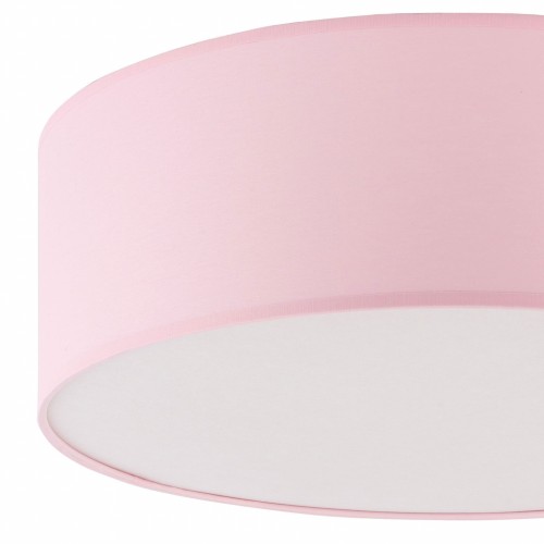 Tk Lighting Rondo 3228 plafon lampa sufitowa 4x15W E27 biały różowy