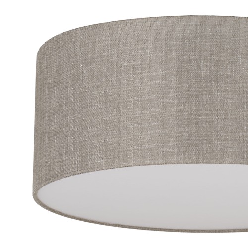 Tk Lighting Rondo 5636 plafon lampa sufitowa 4x15W E27 biały szary