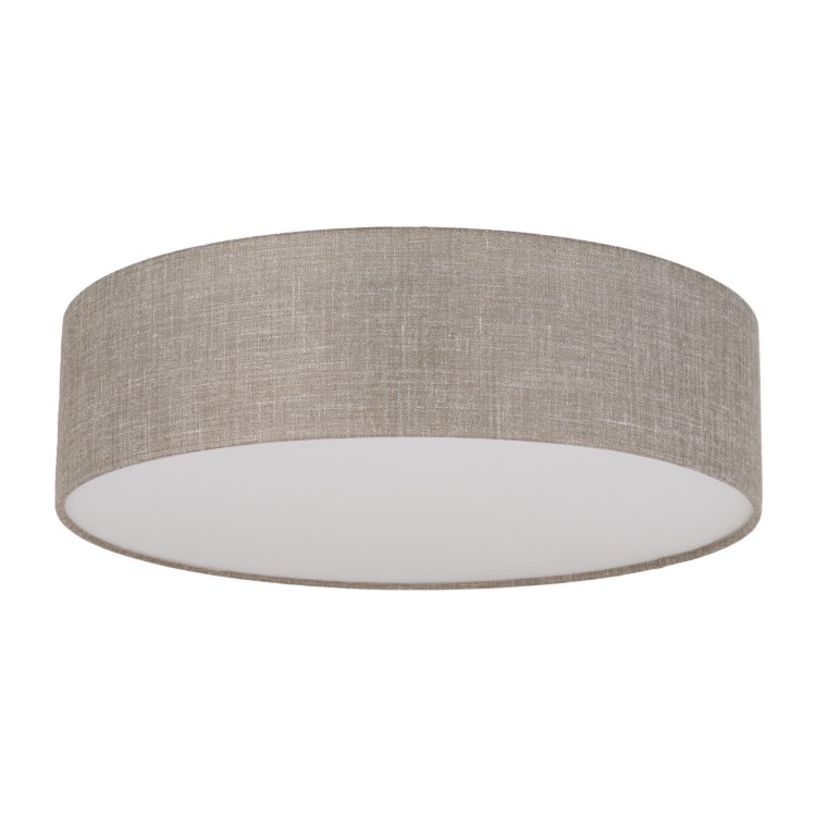 Tk Lighting Rondo 5637 plafon lampa sufitowa 4x15W E27 biały szary