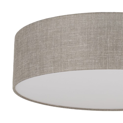 Tk Lighting Rondo 5637 plafon lampa sufitowa 4x15W E27 biały szary