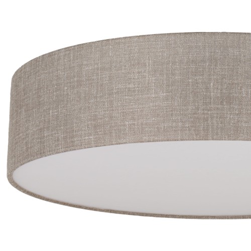 Tk Lighting Rondo 5638 plafon lampa sufitowa 6x15W E27 biały szary