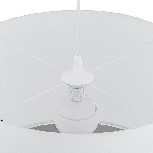 Tk Lighting Rondo 6248 lampa wisząca 4x15W E27 czarna szara