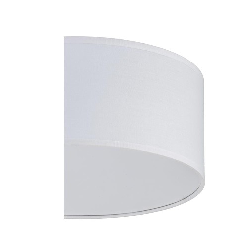 TK Lighting Rondo 3331 plafon okrągły z abażurem lampa sufitowa 3x15W E27 biały