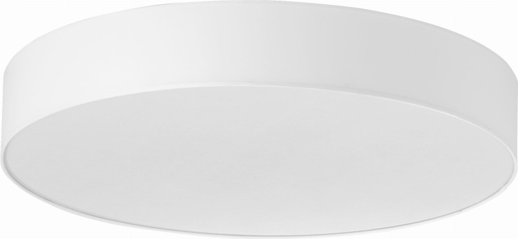 Plafon lampa sufitowa koło TK Lighting Rondo 2443 6x15W E27 biały