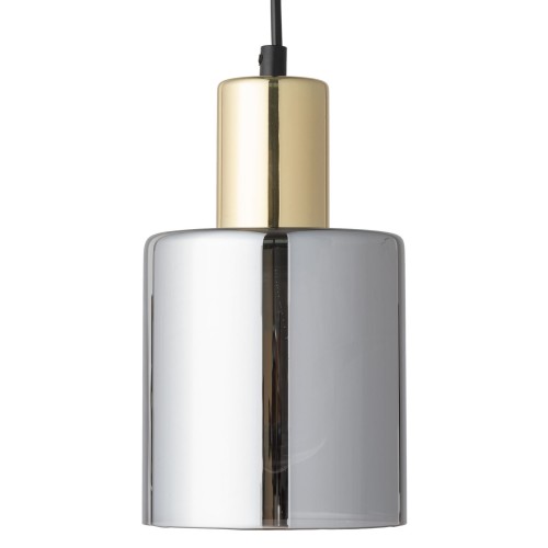 Kinkiet nowoczesny elegancki glamour loft industrialny klosz szklany złoty grafitowy TK Lighting Sierra 6660 1x15W E27