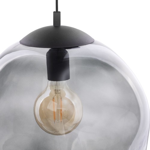 TK Lighting Sol 4264 Lampa wisząca 1x60W E27 grafit czarny