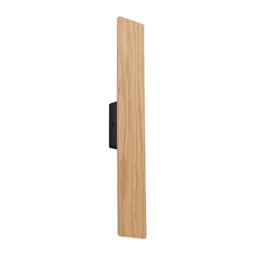 Tk Lighting Tavola 4754 kinkiet lampa ścienna 2x6W G9 czarny drewniany