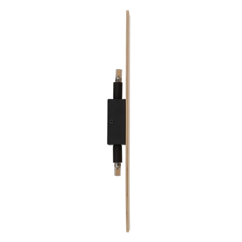 Tk Lighting Tavola 4754 kinkiet lampa ścienna 2x6W G9 czarny drewniany