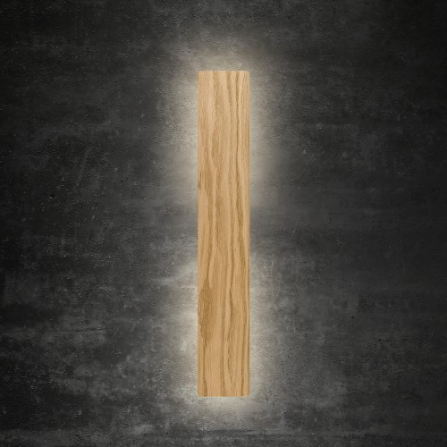 Tk Lighting Tavola 4754 kinkiet lampa ścienna 2x6W G9 czarny drewniany