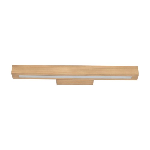 Kinkiet nowoczesny skandynawski boho loft podłużny drewniany sosna TK Lighting Teo 5920 1x12W LED 3000K 1570 lm