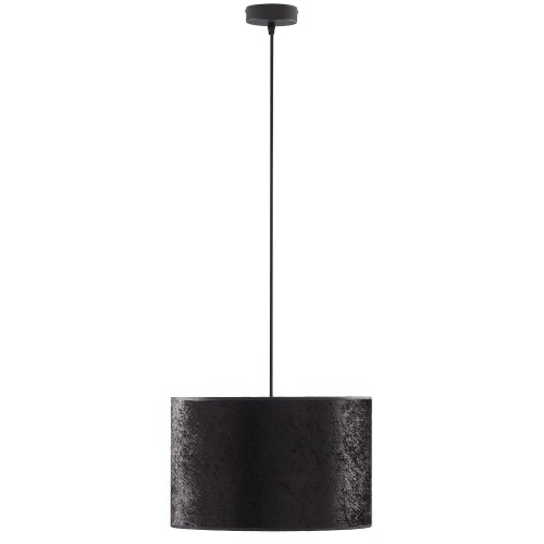 TK Lighting Tercino 6191 lampa wisząca 1x15W E27 czarna złota