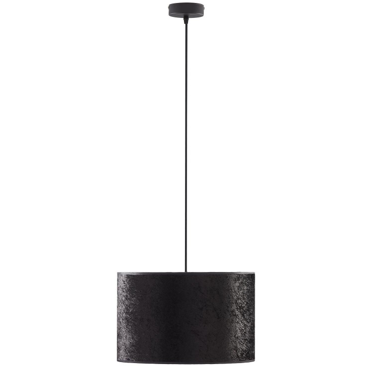 TK Lighting Tercino 6191 lampa wisząca 1x15W E27 czarna złota