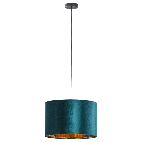 TK Lighting Tercino 6169 lampa wisząca 1x60W E27 zielona