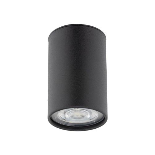 Spot nowoczesny elegancki metalowy tuba czarny TK Lighting Top 5764 1x10W GU10