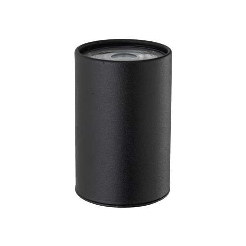 Spot nowoczesny elegancki metalowy tuba czarny TK Lighting Top 5764 1x10W GU10