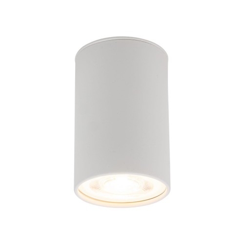 Spot nowoczesny elegancki metalowy tuba biały TK Lighting Top 5766 1x10W GU10