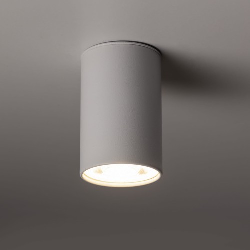 Spot nowoczesny elegancki metalowy tuba biały TK Lighting Top 5766 1x10W GU10