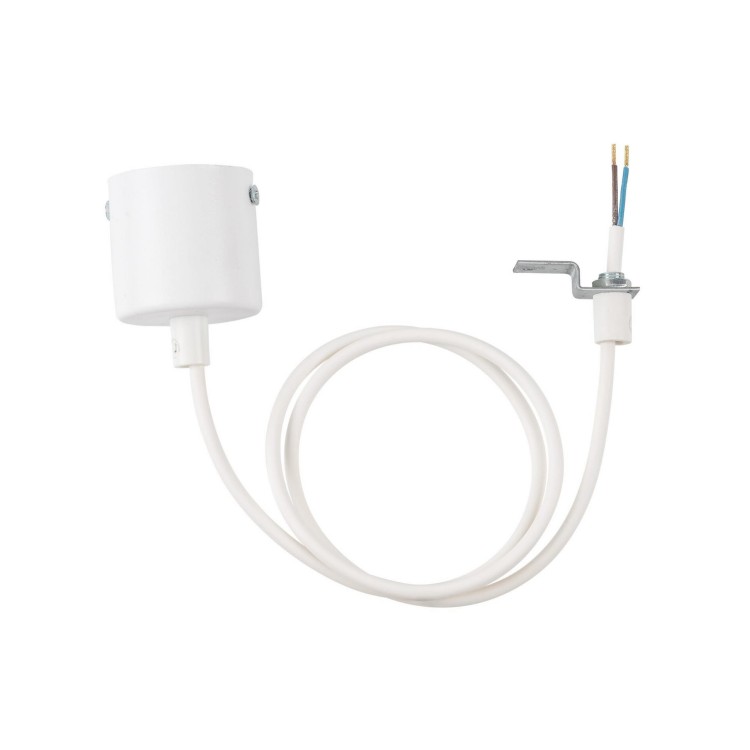 Zawiesie podwieszające do systemu szynowego 3-fazowego Tracer białe TK Lighting Tracer 5303