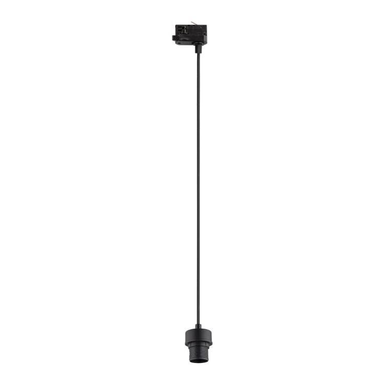 Lampa wisząca do systemu szynowego 3-fazowego Tracer czarna TK Lighting Tracer 6776 1x15W E27