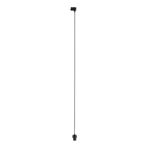 Lampa wisząca do systemu szynowego 3-fazowego Tracer czarna TK Lighting Tracer 6776 1x15W E27