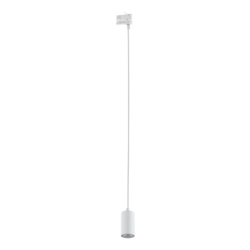 Tk Lighting Tracer 4845 lampa wisząca 1x10W GU10 biała