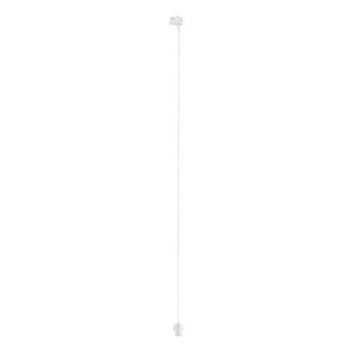 Lampa wisząca do systemu szynowego 3-fazowego Tracer biała TK Lighting Tracer 6761 1x15W E27