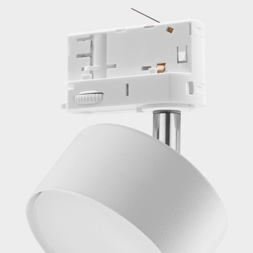 Regulowany reflektorek szynowy 3-fazowy Tracer 6060 TK Lighting biały GX53 1X15W