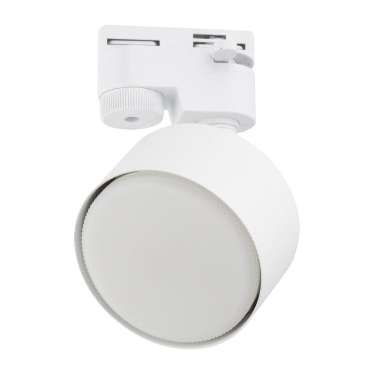 TK Lighting Tracer 4397 głowica do szyny 1x15W GX53 biała chromowana